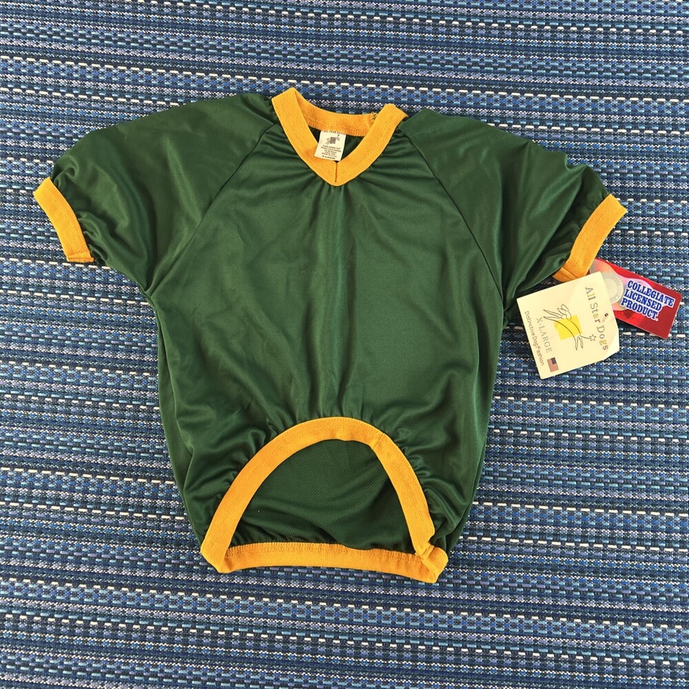 Baylor Bears All Star Dogs Jersey Canine XL NEW NWT USA Made #7662